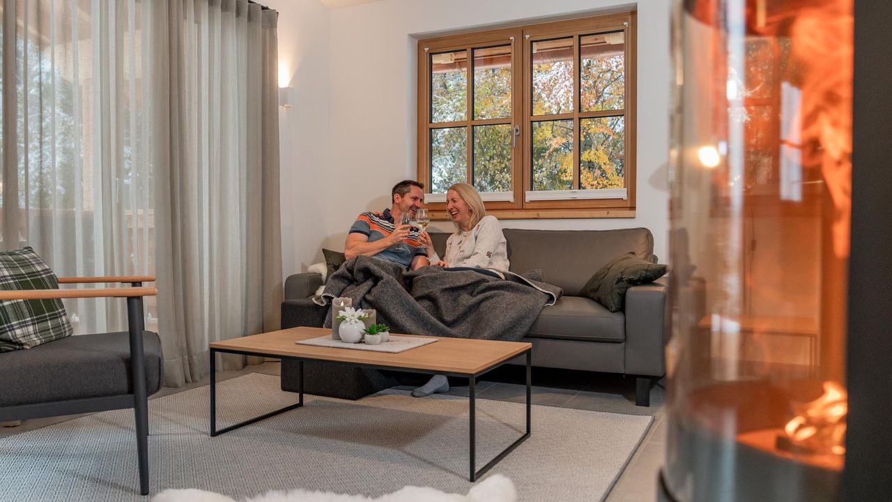 Gemeinsame Zeit am offenen Kamine Gemeinsame Zeit am offenen Kamine